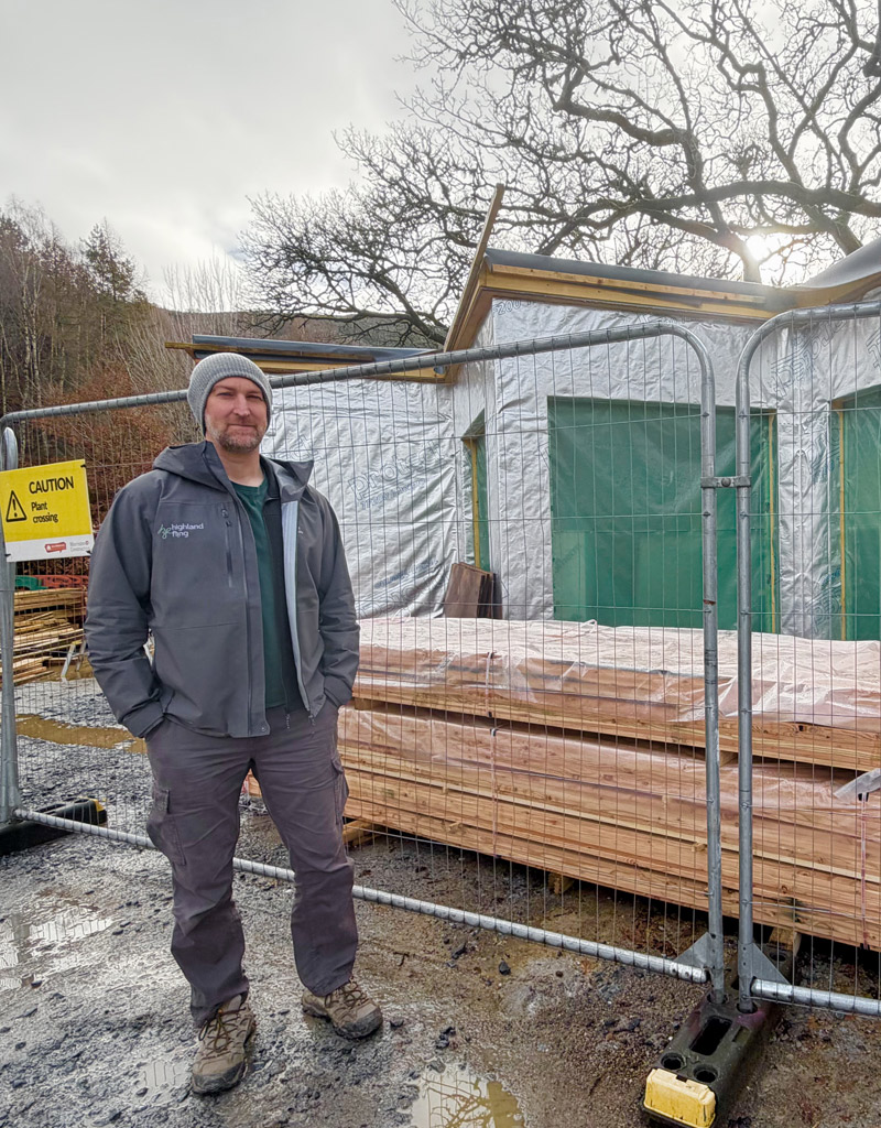 Customer record and new Hub for Perthshire pioneers