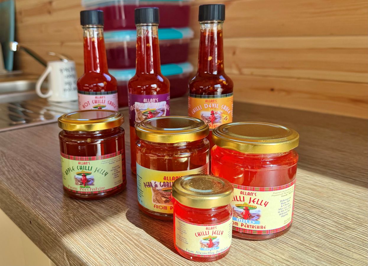Allan's Chilli Products
