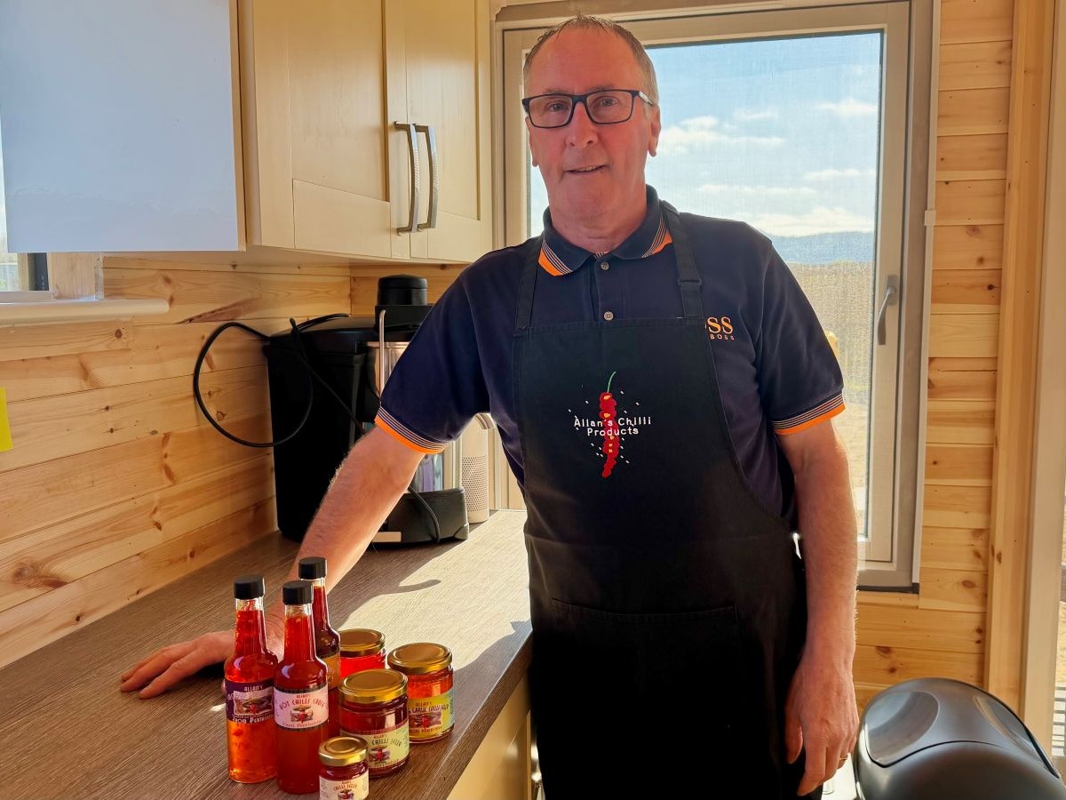 Allan's Chilli Products