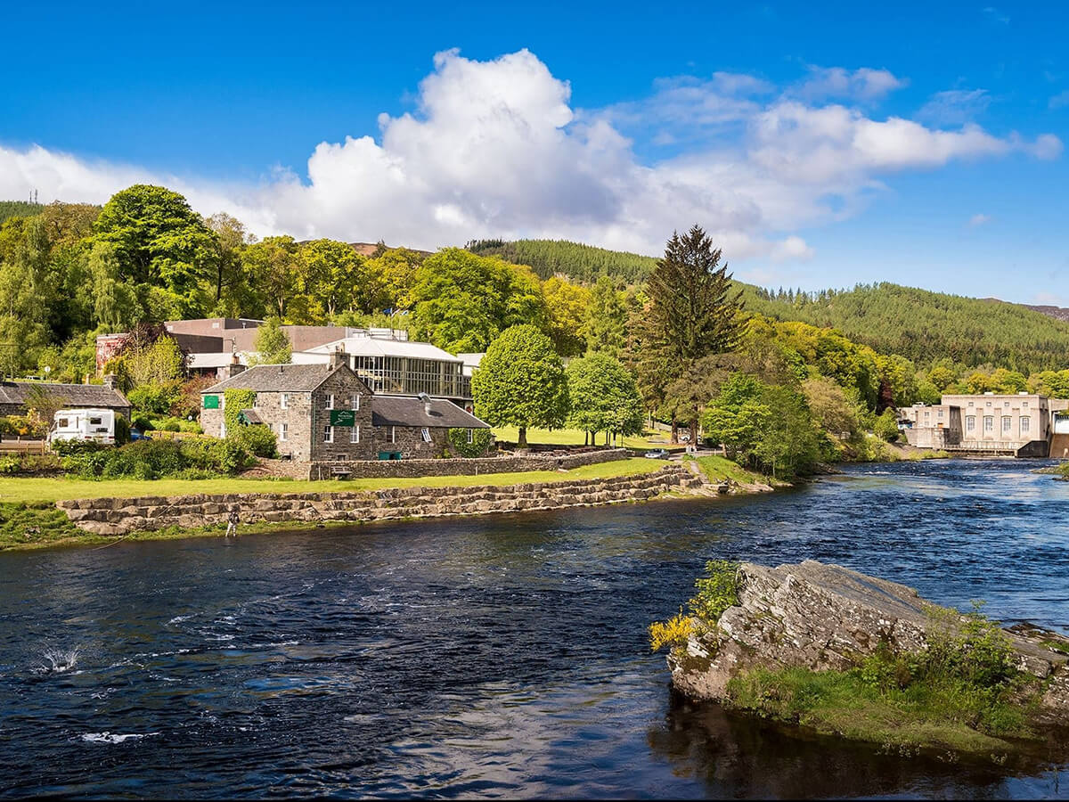 Pitlochry Scotland