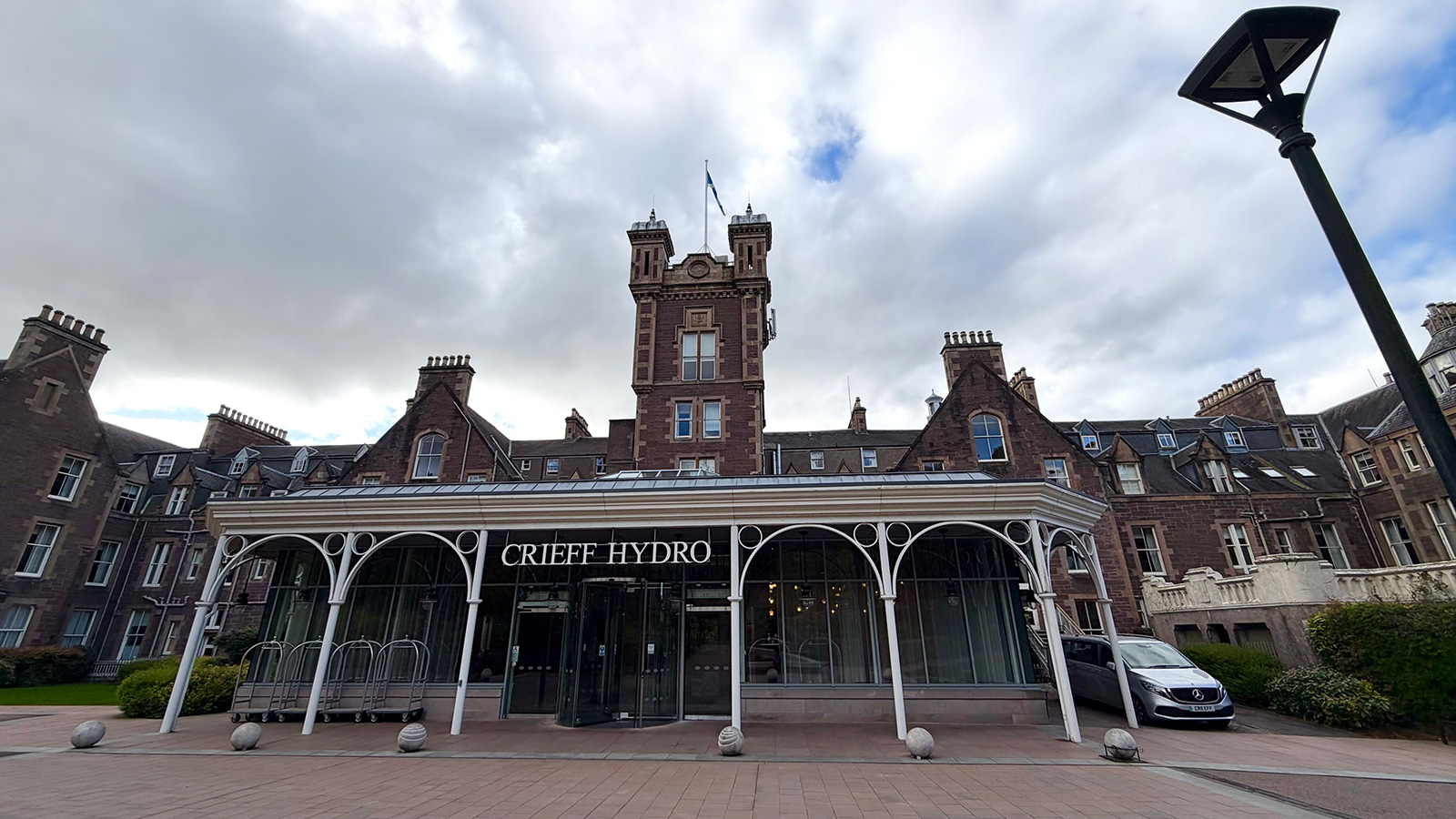 Perthshire hotel taps into rise of Padel