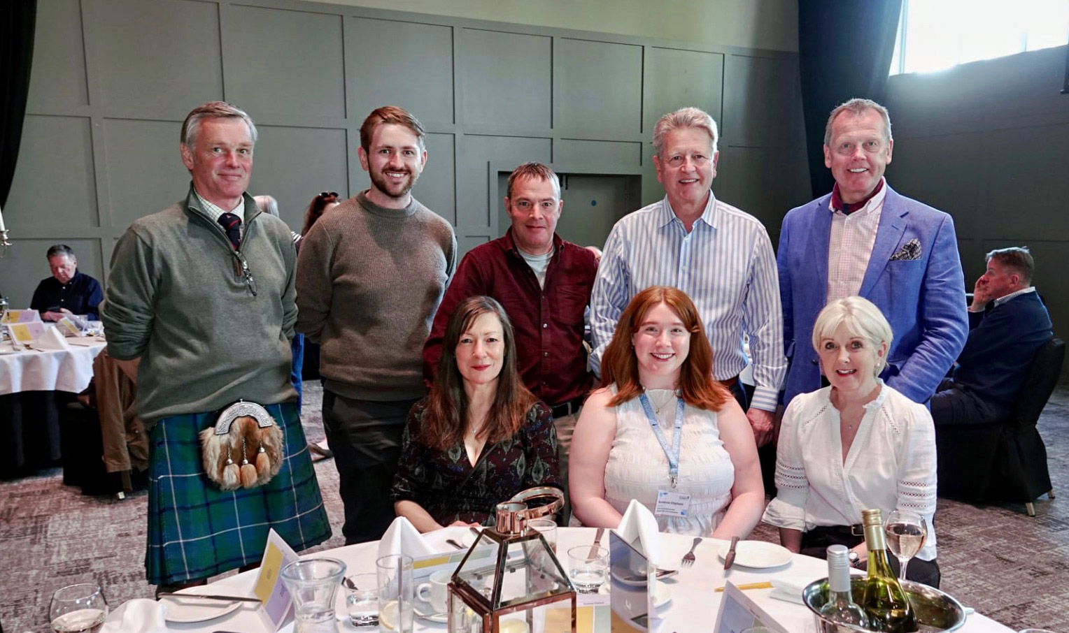 Perthshire car tour hands over charity cheques