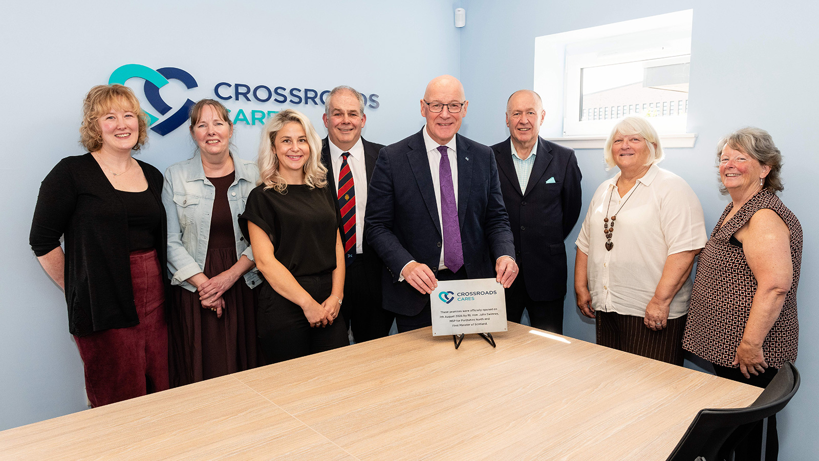 Perthshire charity’s new base will help change lives