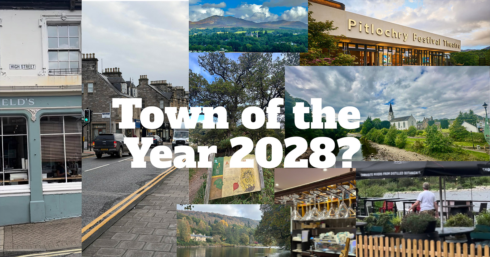 Could Perthshire land a UK Town of Culture prize?