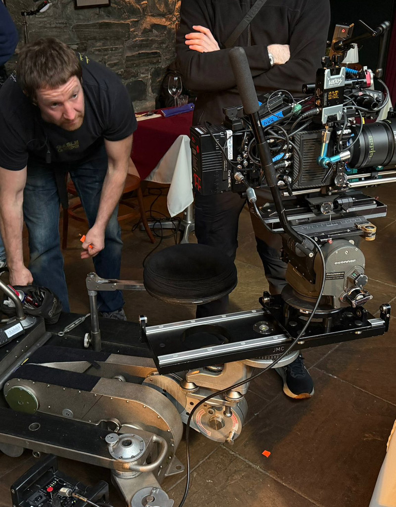 Businesses give backing as new film shoots in Pitlochry