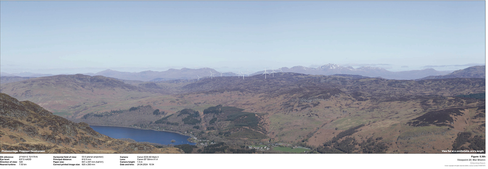 Decision time looms on divisive Perthshire windfarm
