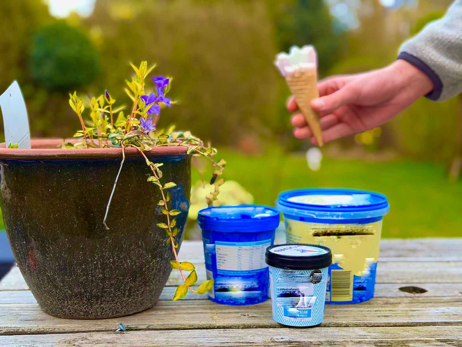 Port Na Craig ice cream dream