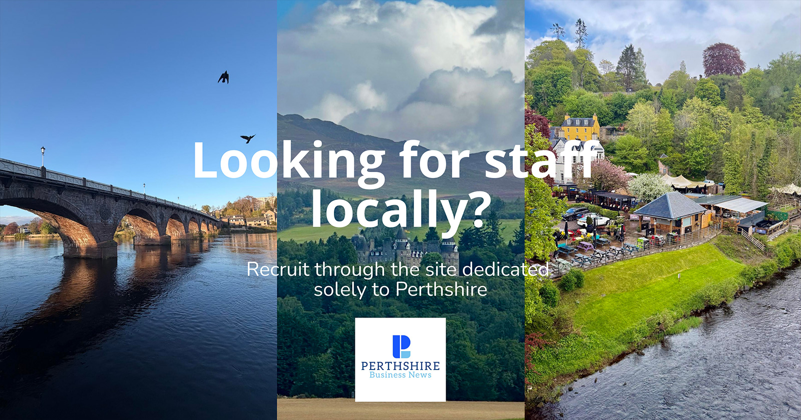 Are you an employer in Perth or Perthshire?