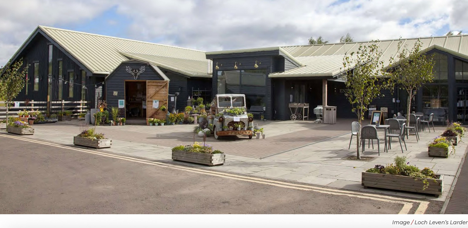 Kinross-shire gem aims to go more green
