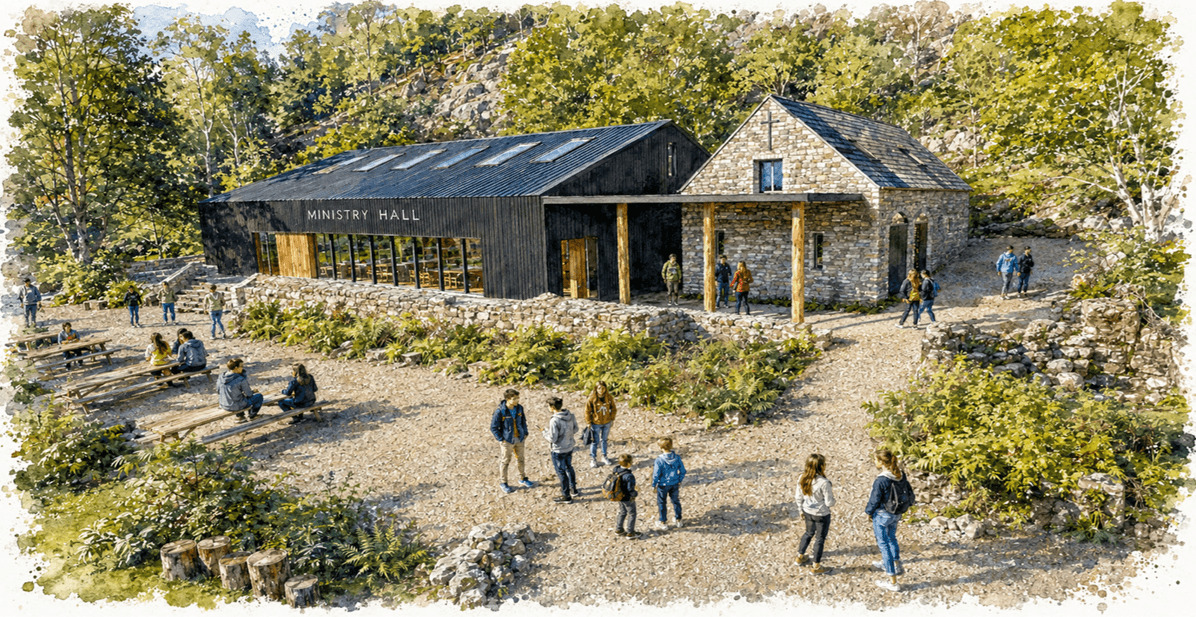 International Charity pioneers in Loch Tay centre bid
