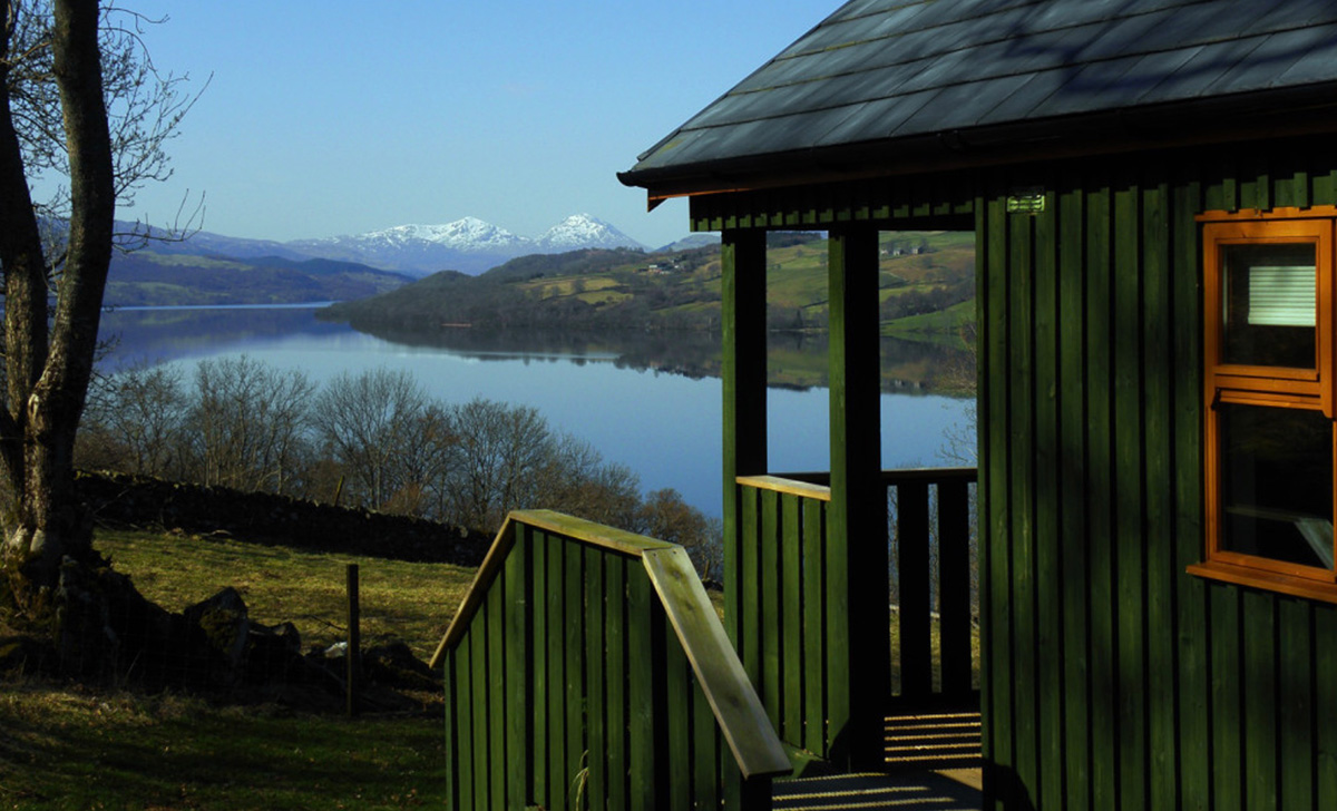 Loch Tay pods plan could boost outdoors lovers