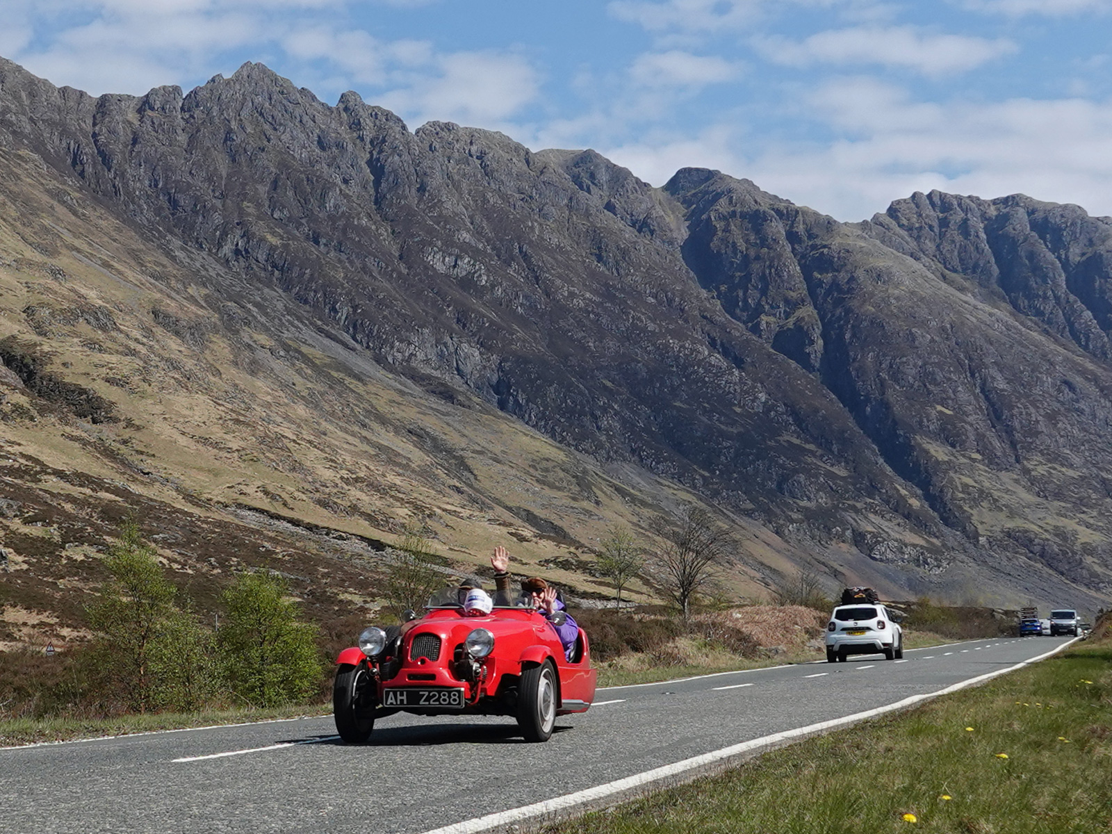Perthshire Classic Car event in five figure charity boost