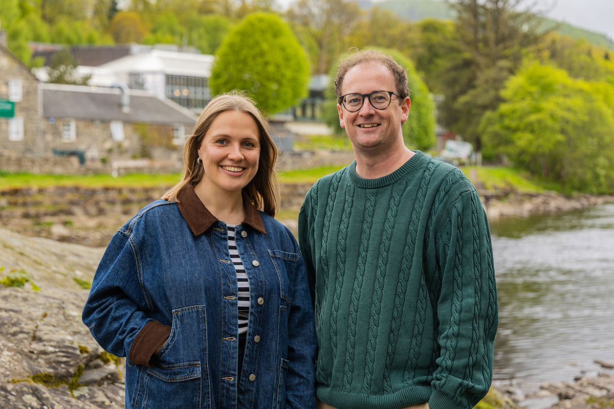 Duo of senior appointments at Pitlochry theatre