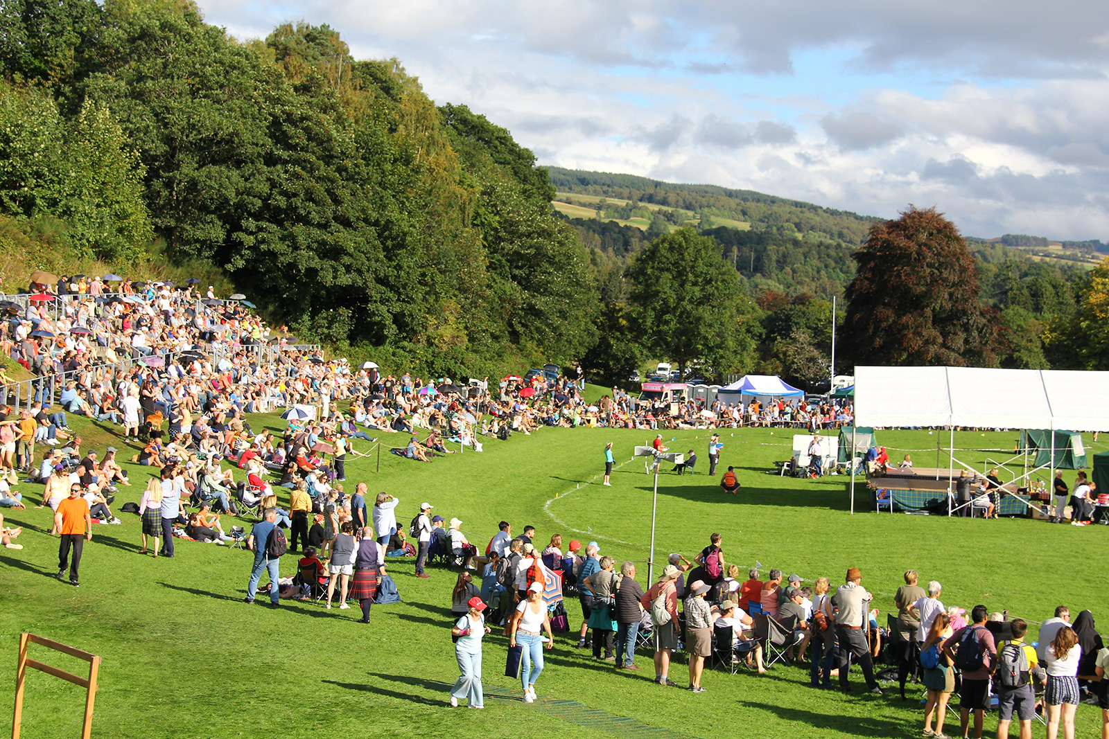Entries open for 2026 Pitlochry Highland Games