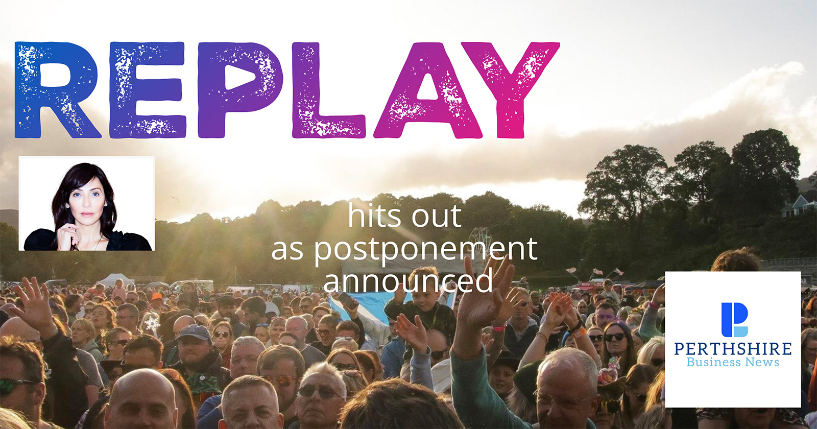 Replay takes pop at BBC as festival postponed until Spring