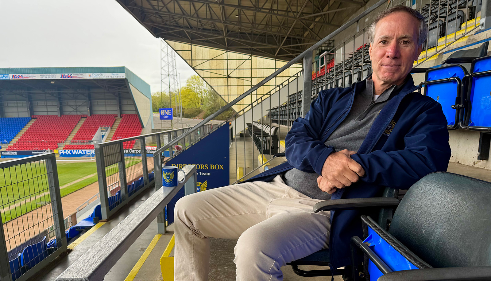 St Johnstone float stadium hotel plan with success near