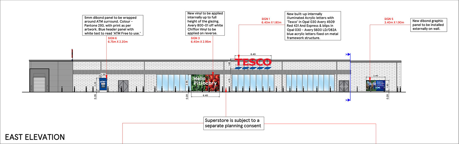 A glimpse of Pitlochry’s new Tesco
