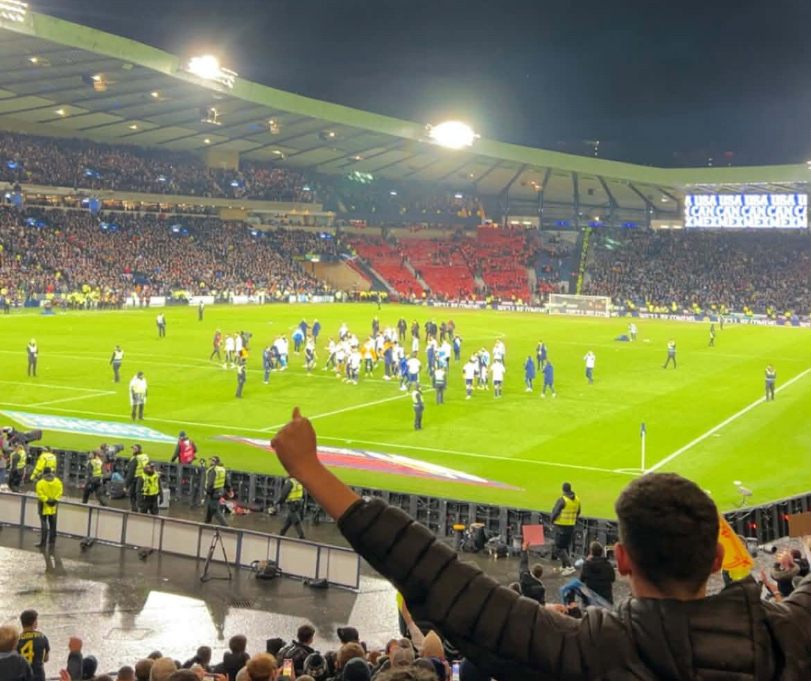 World Cup joy for Perthshire pubs