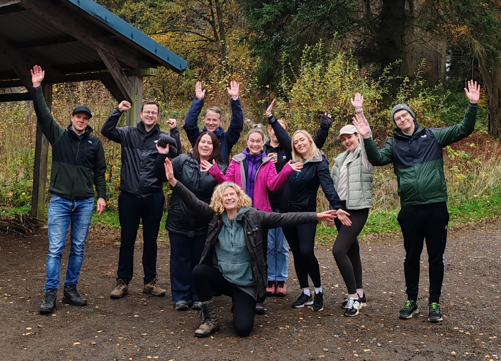 Innovation gets Perthshire lawyers outdoors to boost performance